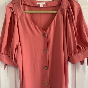 Blouse XL dusty rose